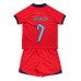 England Jack Grealish #7 Barnkläder Borta matchtröja till baby VM 2022 Kortärmad (+ Korta byxor) Billigt